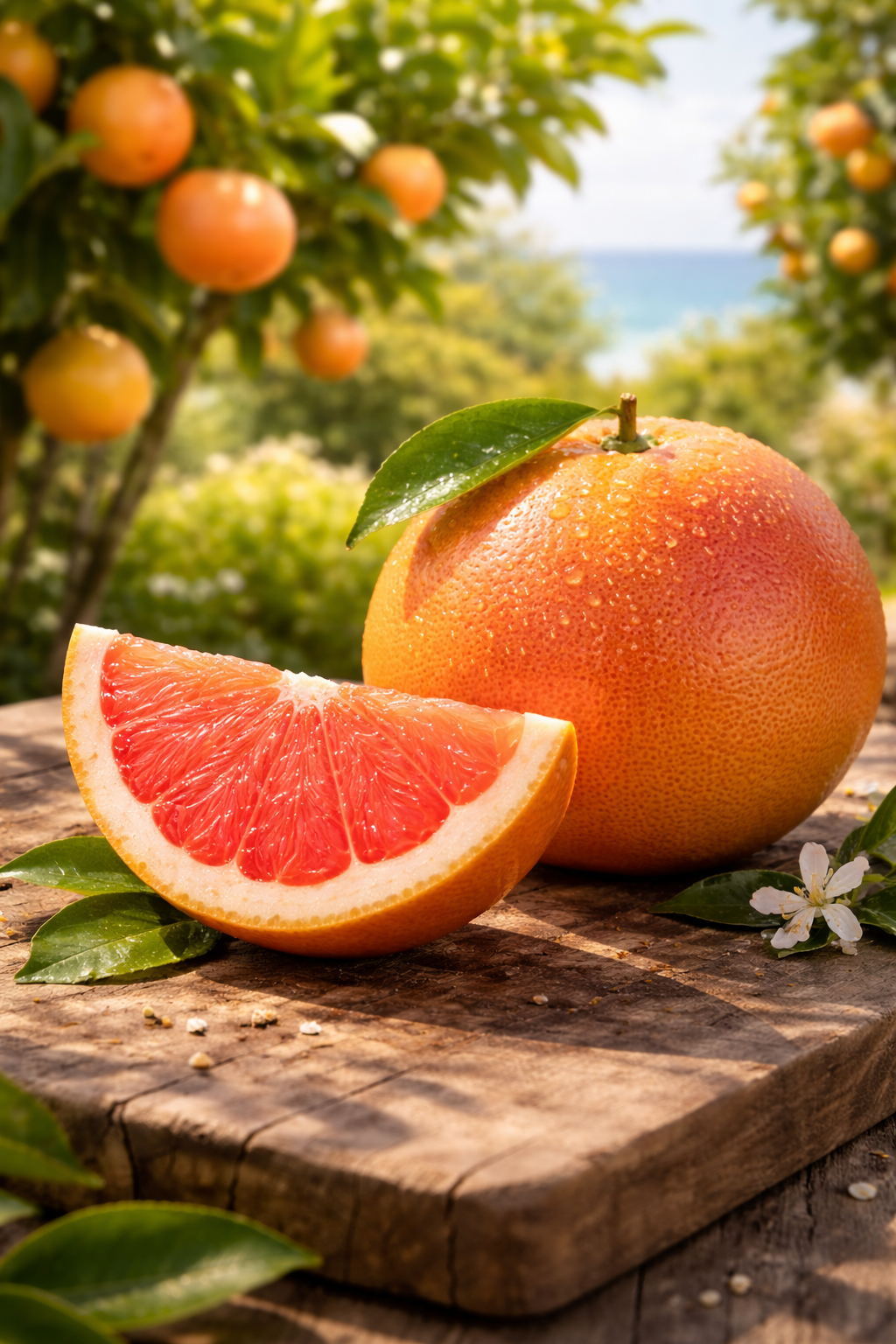 PAMPLEMOUSSE ROSE BIO (JANVIER)