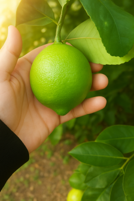 Citrons bio (novembre)-petite caisse