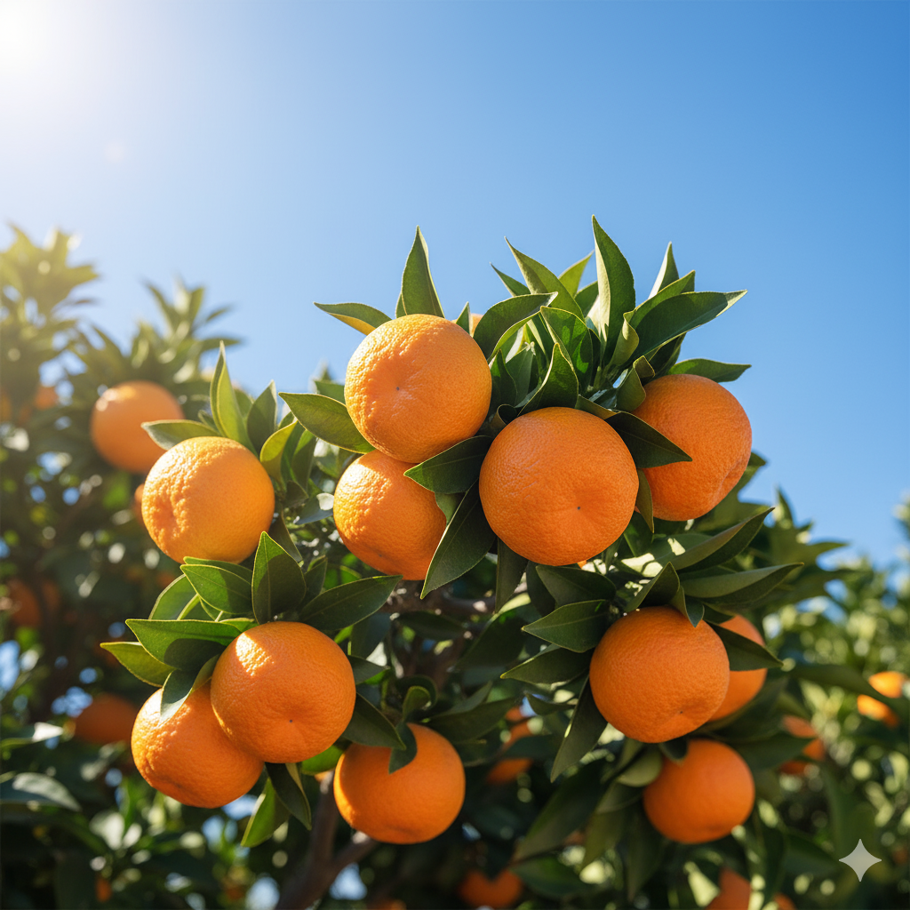 Clémentines bio novembre